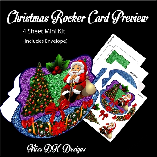 Christmas Rocker Card