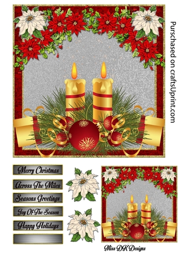 Classy Christmas Candles 2