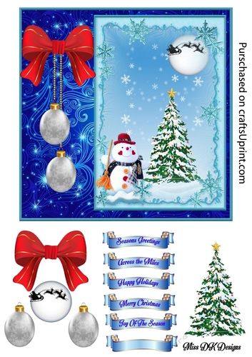 Blue Blue Christmas