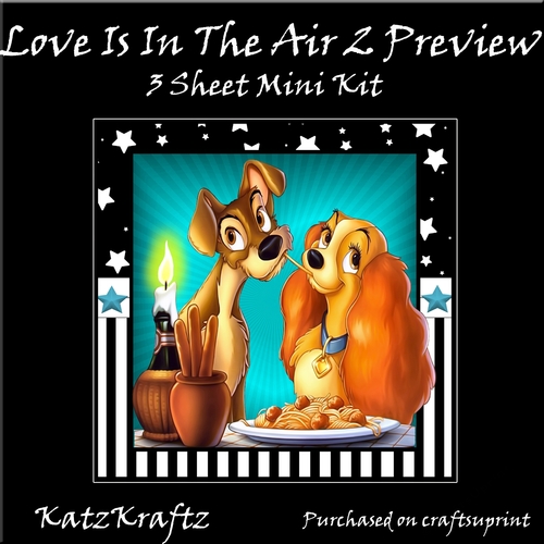 Love Is In The Air 2 Mini Kit