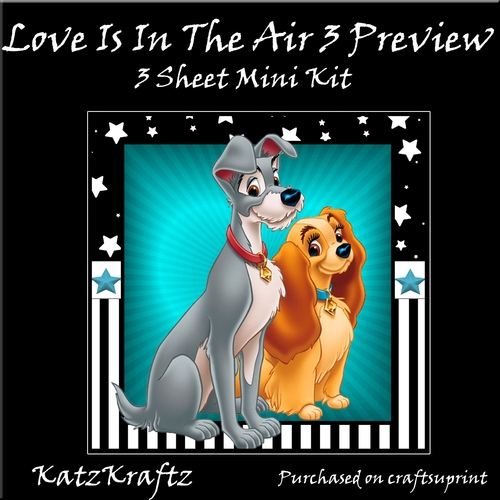 Love Is In The Air 3 Mini Kit