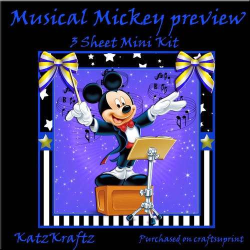 Musical Mickey 2  Mini Kit