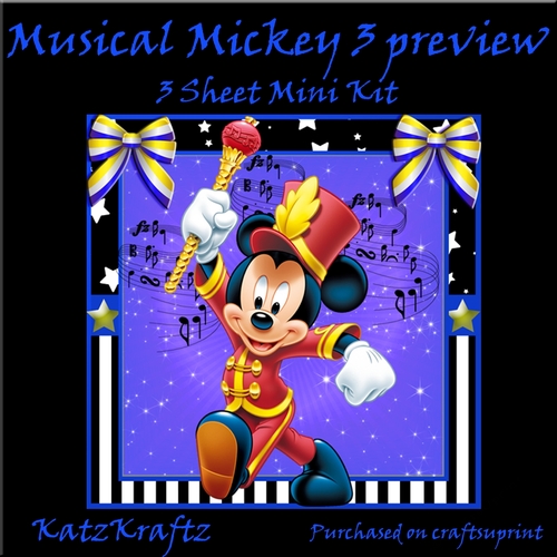 Musical Mickey 3  Mini Kit