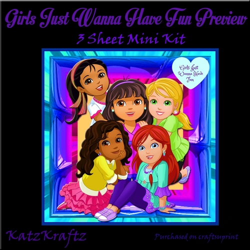 Girls Just Wanna Have Fun Birthday