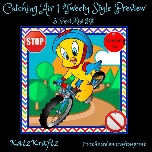 Catching Air Tweety Style 1