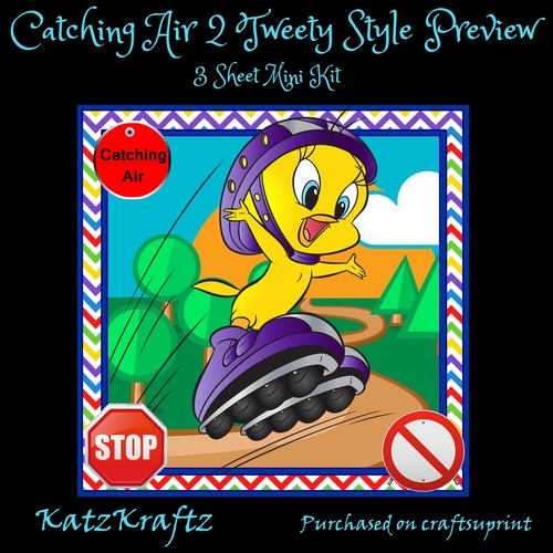 Catching Air Tweety Style 2