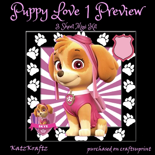 Puppy Love 1 Mini Kit