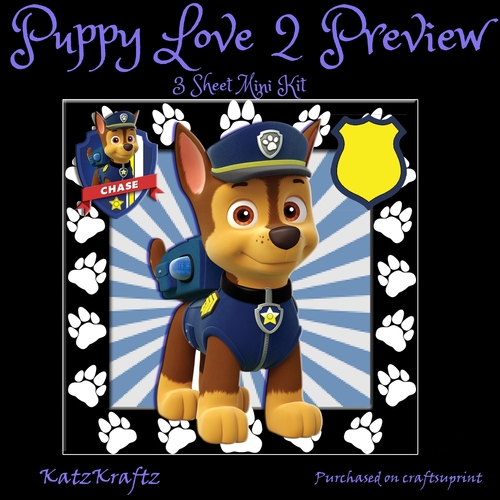 Puppy Love 2 Mini Kit