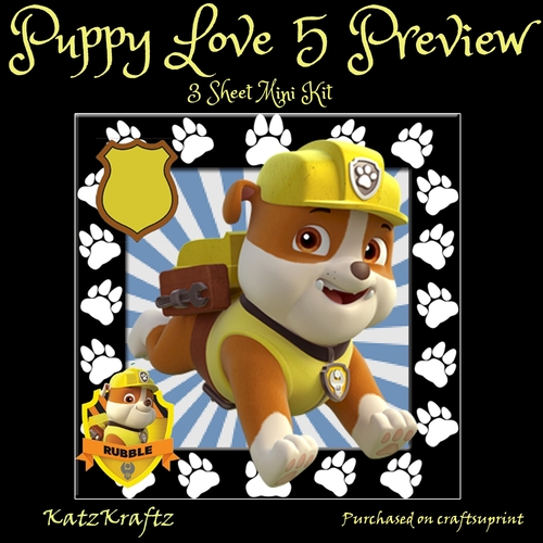 Puppy Love 5 Mini Kit