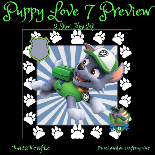 Puppy Love 7 Mini Kit