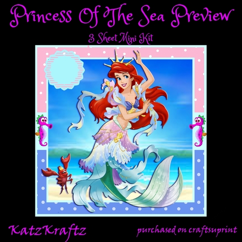 Princess Of The Sea Mini Kit