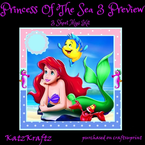 Princess Of The Sea 3 Mini KIt