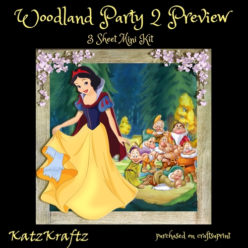 Woodland Party 2 Mini Kit