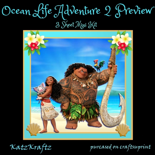 Ocean Life Adventure 2 Mini Kit