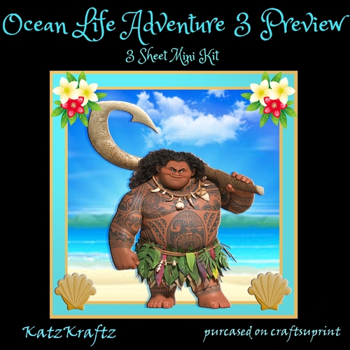 Ocean Life Adventure 3 Mini Kit