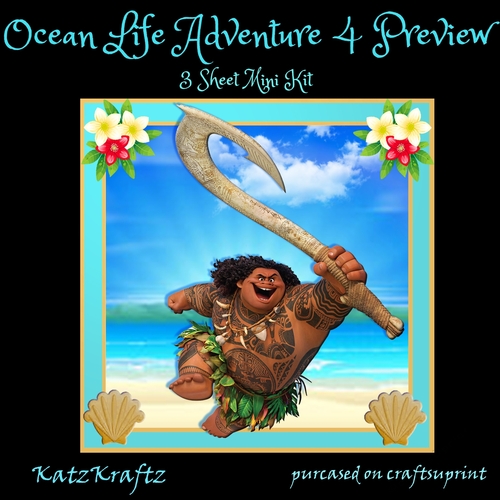 Ocean Life Adventure 4 Mini Kit