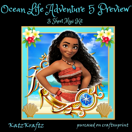 Ocean Life Adventure 5 Mini Kit