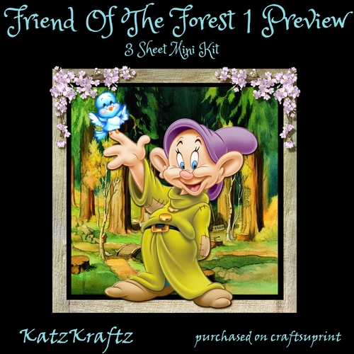Friend Of The Forest 1 Mini Kit