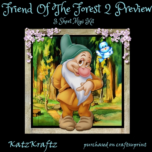 Friend Of The Forest 2 Mini Kit