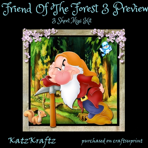 Friend Of The Forest 3 Mini Kit