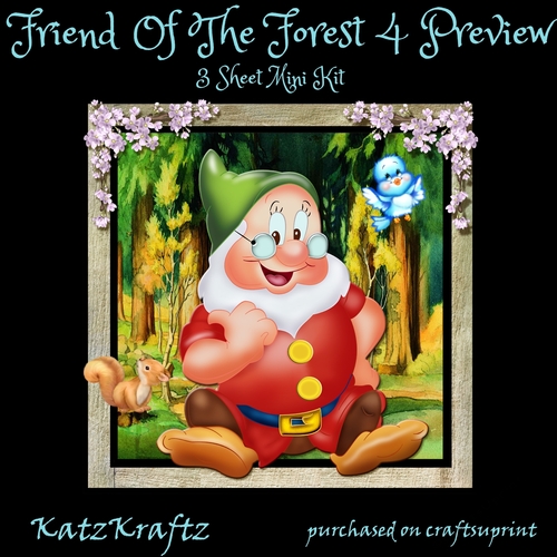 Friend Of The Forest 4 Mini Kit