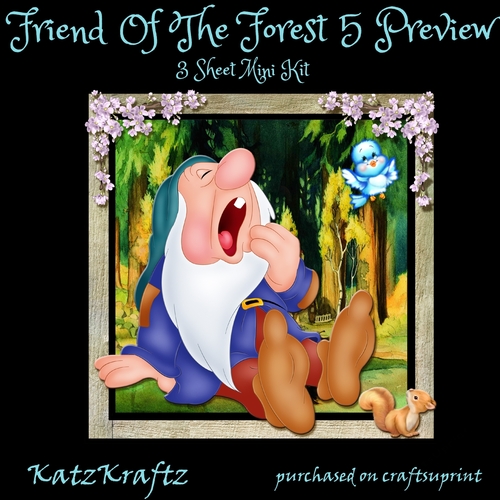 Friend Of The Forest 5 Mini Kit
