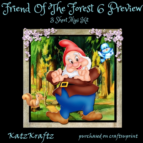 Friend Of The Forest 6 Mini Kit