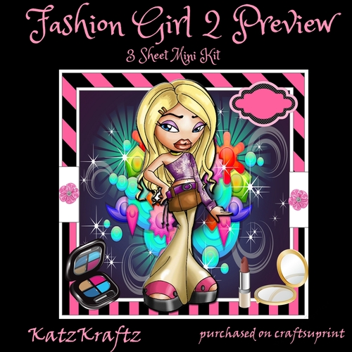 Fashion Girl 2 Mini Kit