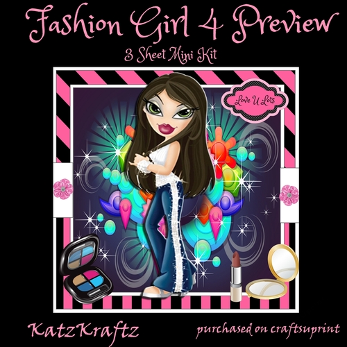 Fashion Girl 4 Mini Kit