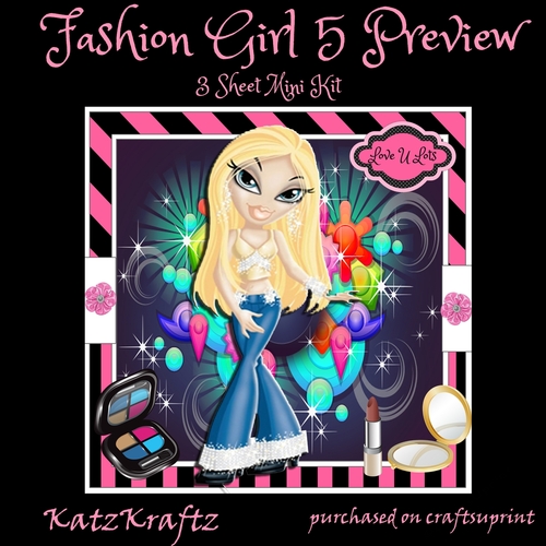 Fashion Girl 5 Mini Kit