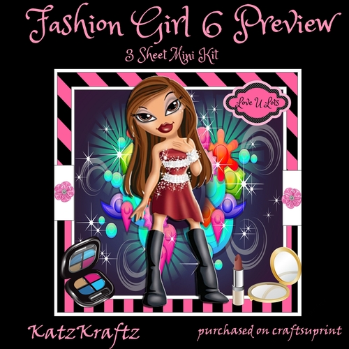 Fashion Girl 6 Mini Kit