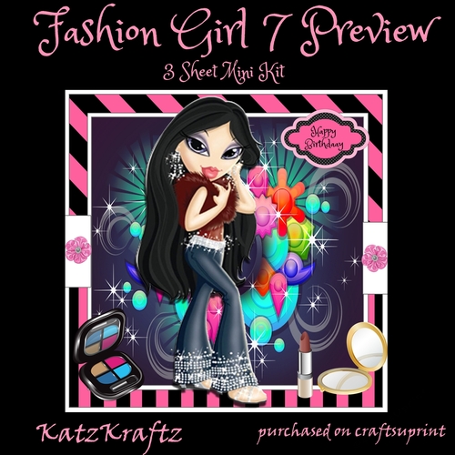 Fashion Girl 7 Mini Kit