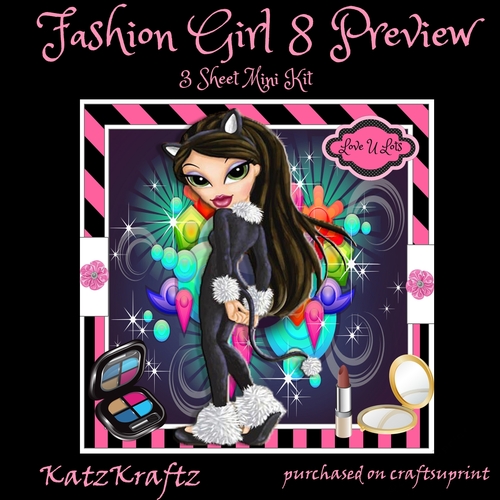 Fashion Girl 8 Mini Kit