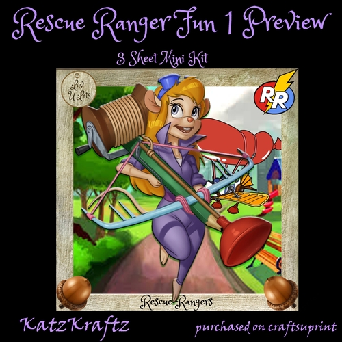 Rescue Ranger Fun 1 Mini Kit