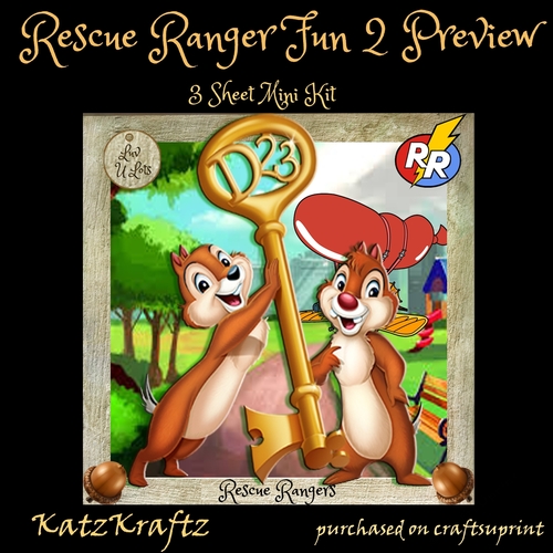 Rescue Ranger Fun 2 Mini Kit