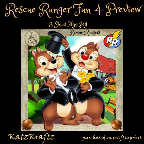Rescue Ranger Fun 4 Mini Kit