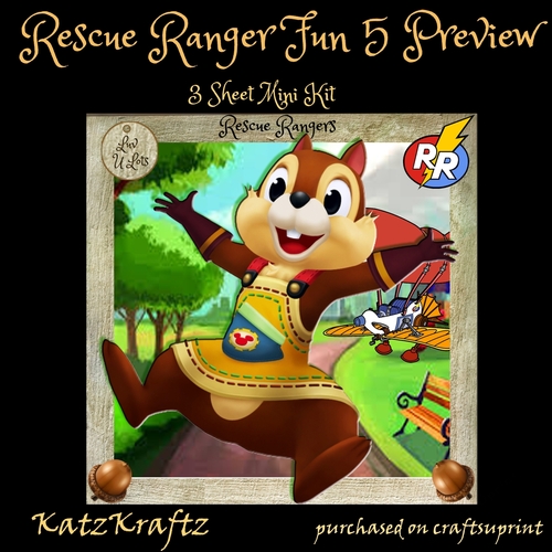 Rescue Ranger Fun 5 Mini Kit