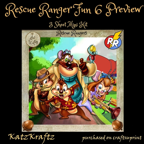 Rescue Ranger Fun 6 Mini Kit