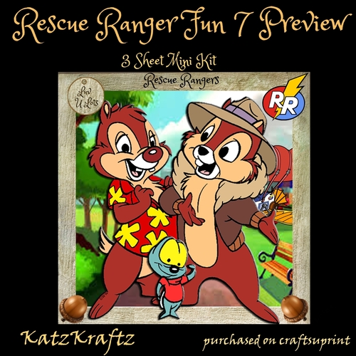 Rescue Ranger Fun 7 Mini Kit