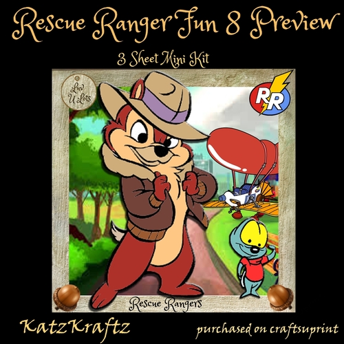 Rescue Ranger Fun 8 Mini Kit