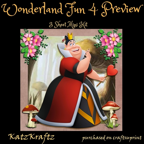 Wonderland Fun 4 Mini Kit