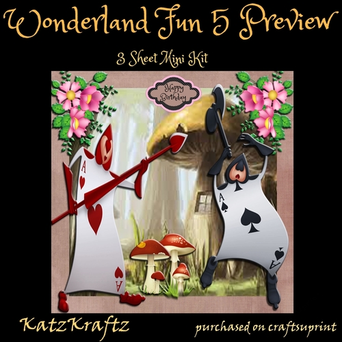 Wonderland Fun 5 Mini Kit