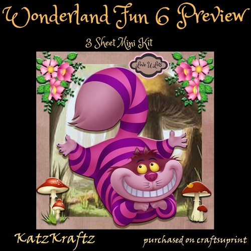 Wonderland Fun 6 Mini Kit