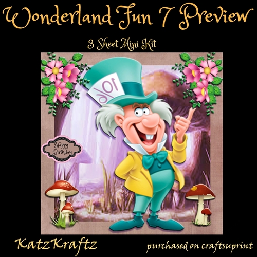 Wonderland Fun 7 Mini Kit