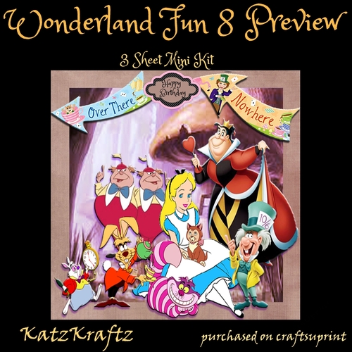 Wonderland Fun 8 Mini Kit