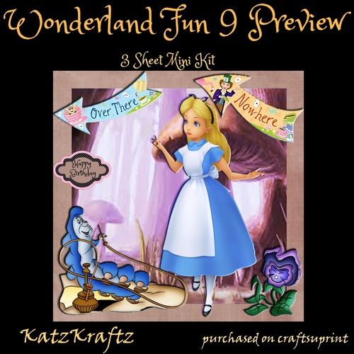 Wonderland Fun 9 Mini Kit