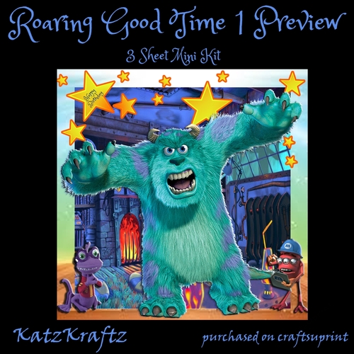 Roaring Good Time 1 Mini Kit