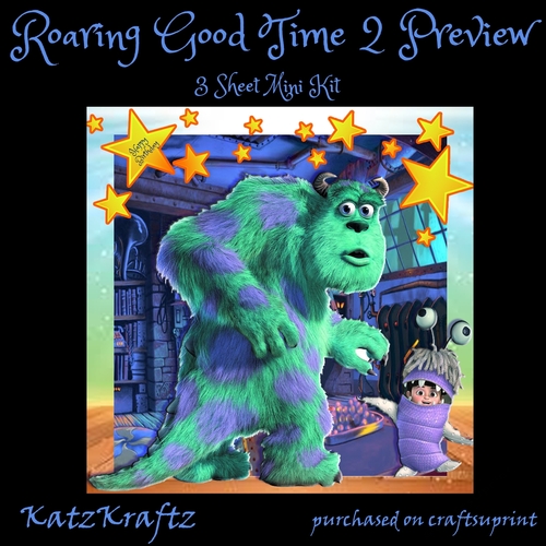 Roaring Good Time 2 Mini Kit