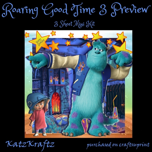 Roaring Good Time 3 Mini Kit