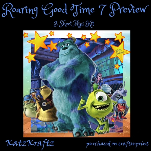 Roaring Good Time 7 Mini Kit